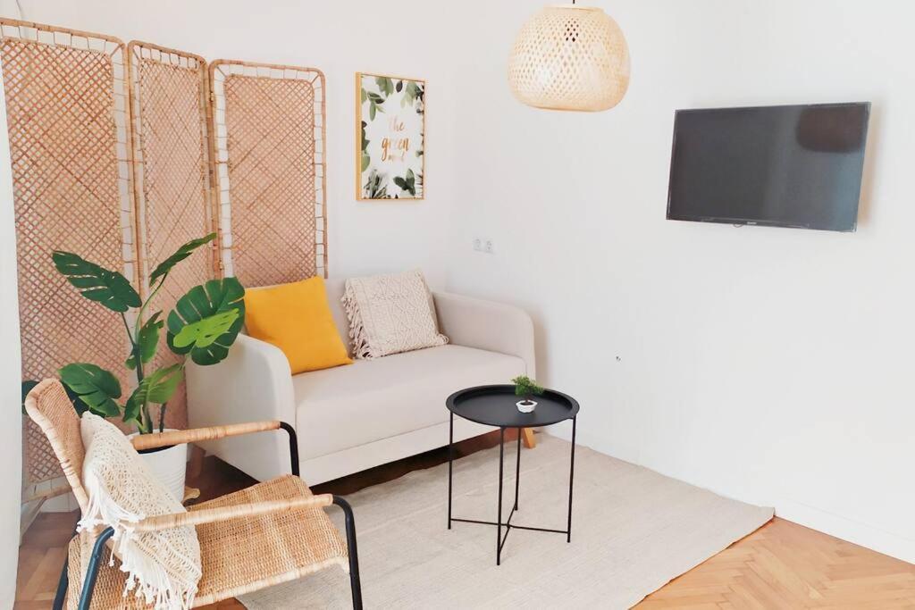 Sunny Two-Bedroom Apartment Next To Panathenaic Stadium Exterior foto