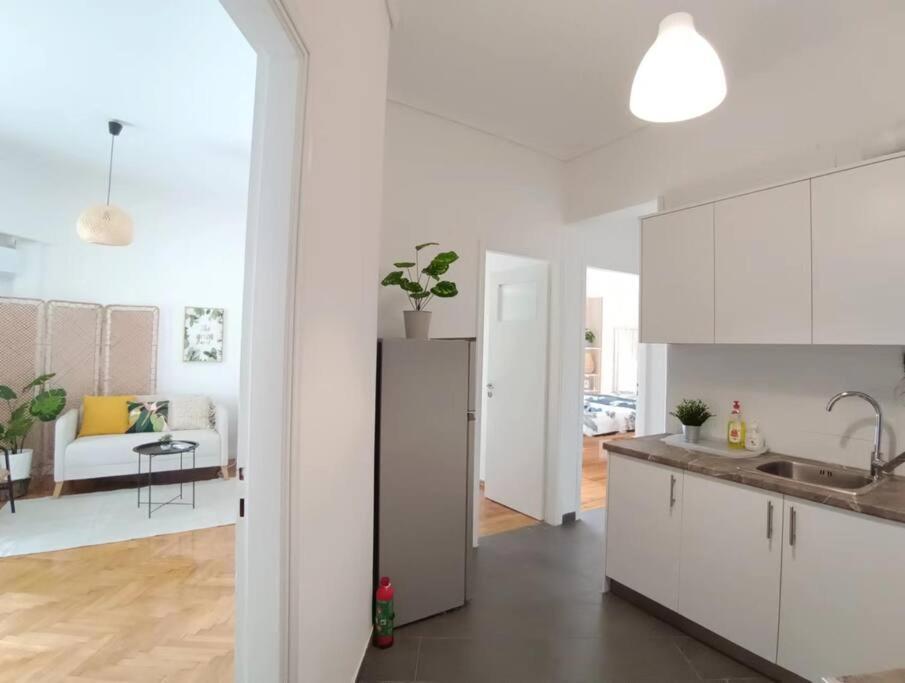 Sunny Two-Bedroom Apartment Next To Panathenaic Stadium Exterior foto